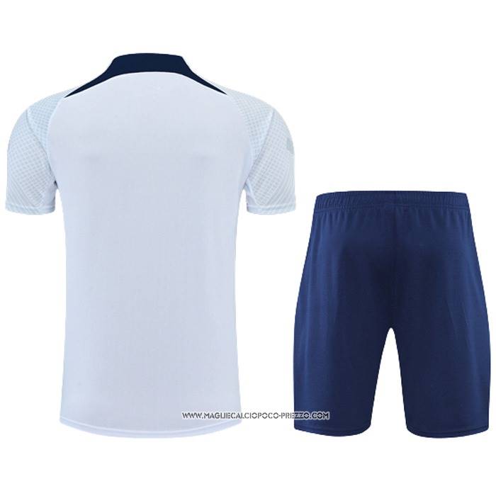 Tuta da Track
 Paris Saint-Germain 2022-23 Manica Corta
 Bianco
 - Pantaloncini
